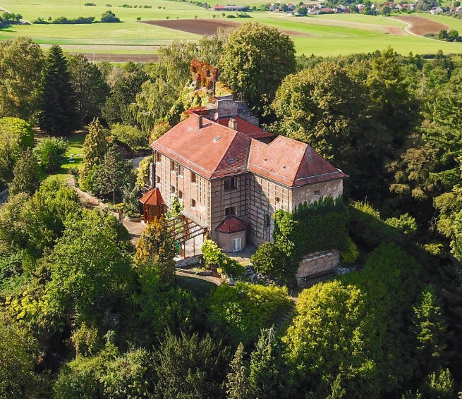 Burgruine Stauf, Germany